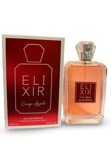 ELIXIR CRISP APPLE Eau de Parfum, Black Currant and Litchi Fragrance for Women, 3.4 Fl Oz