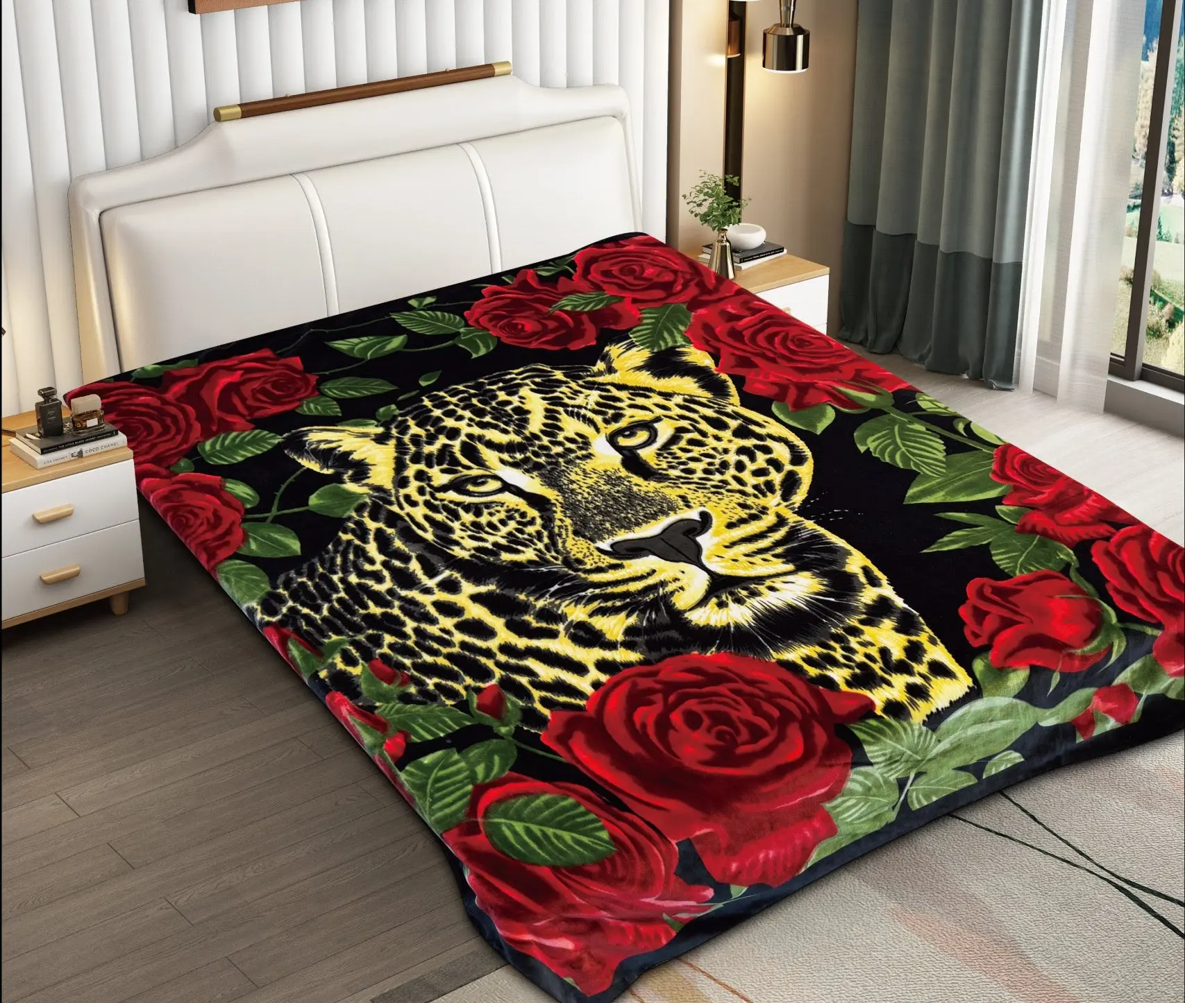 King Serafina™ 1-Ply Heavy 15 Pound Blanket Super Soft