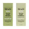 Kitsch Clarifying Tea Tree & Mint Shampoo & Conditioner Combo Peppermint Lightweight