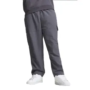 PUMA Mens Classics Cargo Pants Casual - Grey