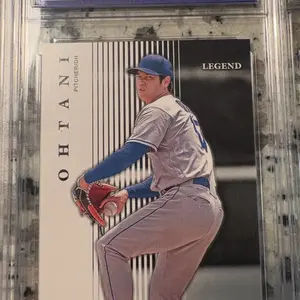 Ohtani Legend Baseball Card - Pitcher Edition - Collectible Sports Memorabilia - Authentic Trading Card