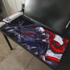 Kaneki Ken Tokyo Ghoul Anime Desk Mat Mousepad