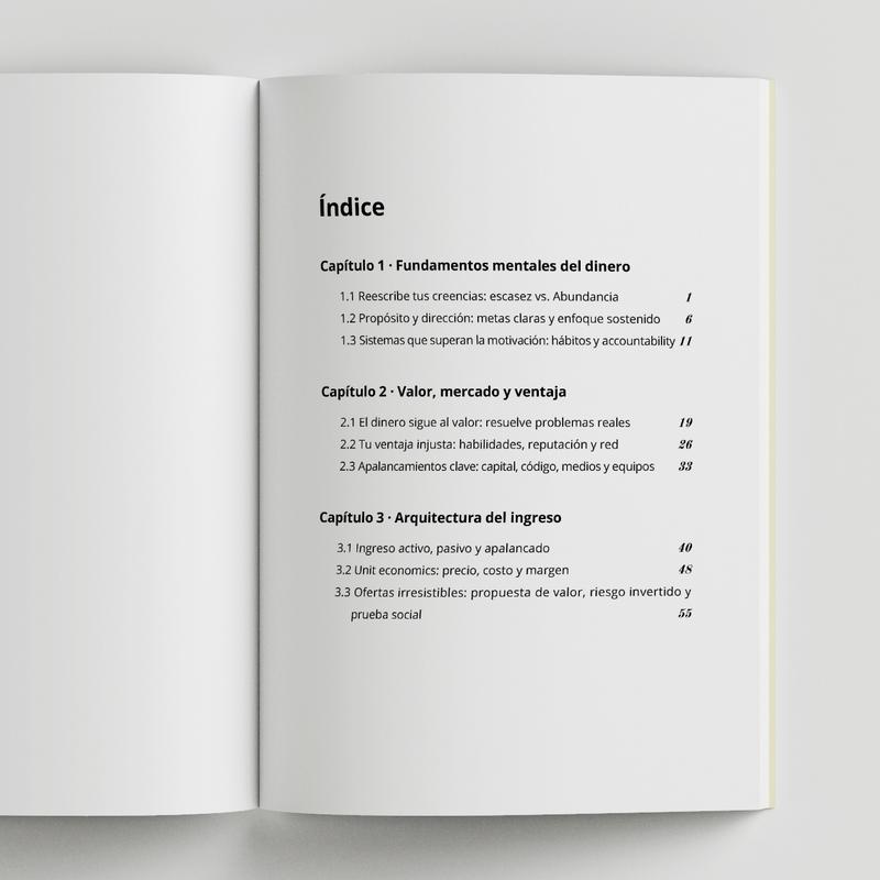 Prycken – 30-Day Dual Mastery Set: Comunicación de Alto Impacto + Mentalidad de Riqueza | Aprende Qué Decir y Cómo Pensar con Prácticas Diarias, Tareas de Reflexión y Estrategias Reales para Transformar tu Boca y tu Mente