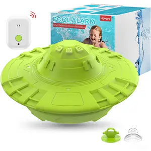 Hovara Pool Alarm, Floating Pool Safety Alarms for Inground & Above Ground Pools – Loud 110dB Alert, Adjustable Sensitivity, Protection for Kids & Pets