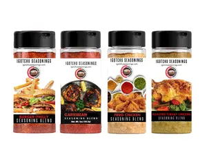 Protein Lovers, Igotchu Seasoning—Flavorful Spice Blend Bundle