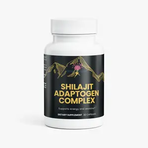 Shilajit Adaptogen Complex