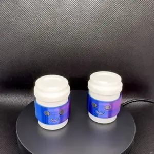 Coffee fidget clicker