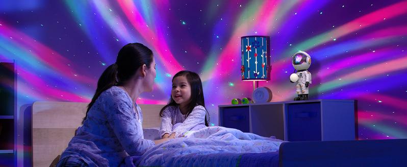 【Giftideal】Astronaut Galaxy Projector,Star Projector Light with Remote Control for Kids,LED Light for Bedroom,Christmas,Birthday Party Gift