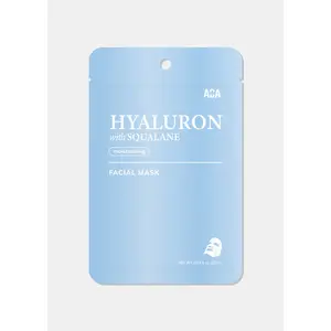 AOA Skin Hyaluron with Squalane Moisturizing Facial Mask