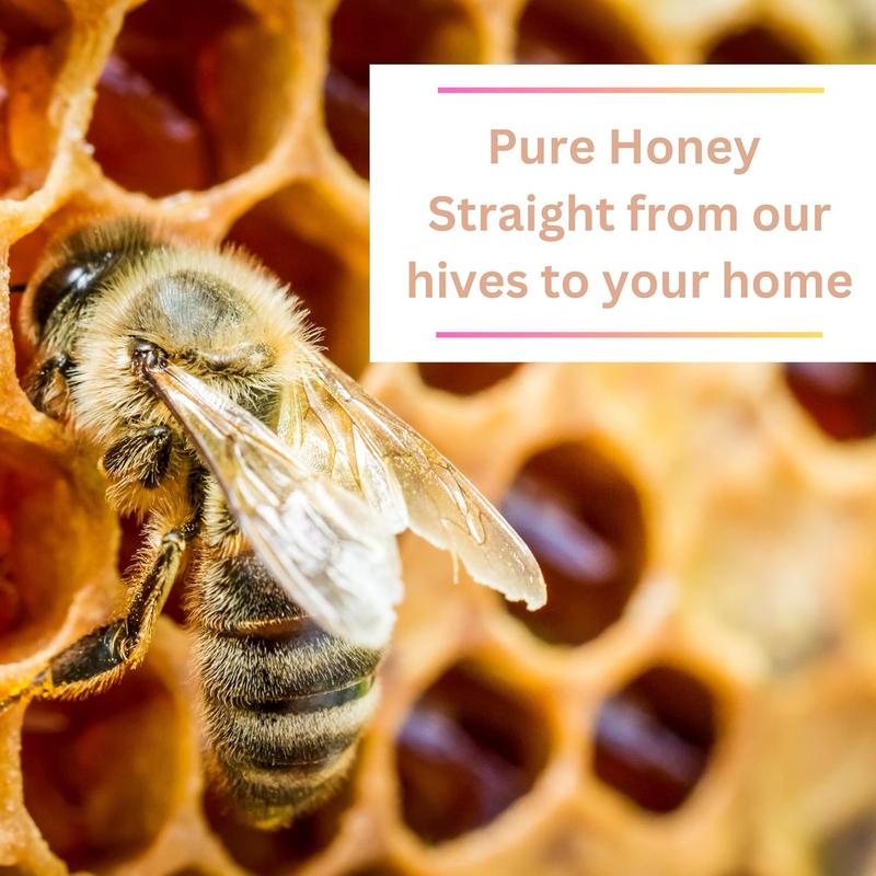 Jimerito Honey Drops - 10 ML - Miel Melipona - Gotas de Miel Chumelito Miel Virgen - Stingless Bee Honey from Yucatan Peninsula - Pure and Unprocessed