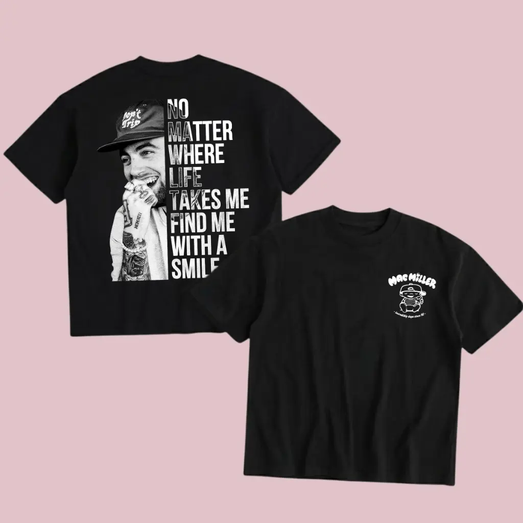 Mac M. Tiny Desk Concert T-Shirt, Sweatshirt & Hoodie, Retro Hip Hop Music Graphic Top, Unisex Streetwear Pullover, Fan Gift