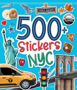 500 Stickers: NYC -- Duopress Labs - Paperback
