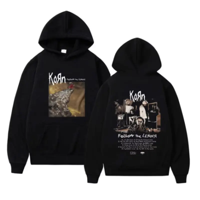 korn follow the leader hoodie - TikTok Shop