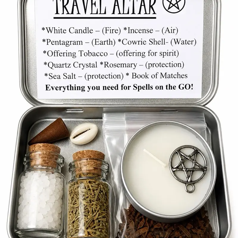 Travel Pocket Altar