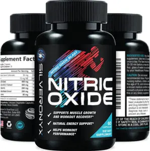 Extra Strength Nitric Oxide Supplement 3X Strength L Arginine, Citrulline Malate, AAKG, Beta Alanine - Premium Muscle Supporting Nitric Booster - Natural Energy & Heart Health Support - 60 Capsules