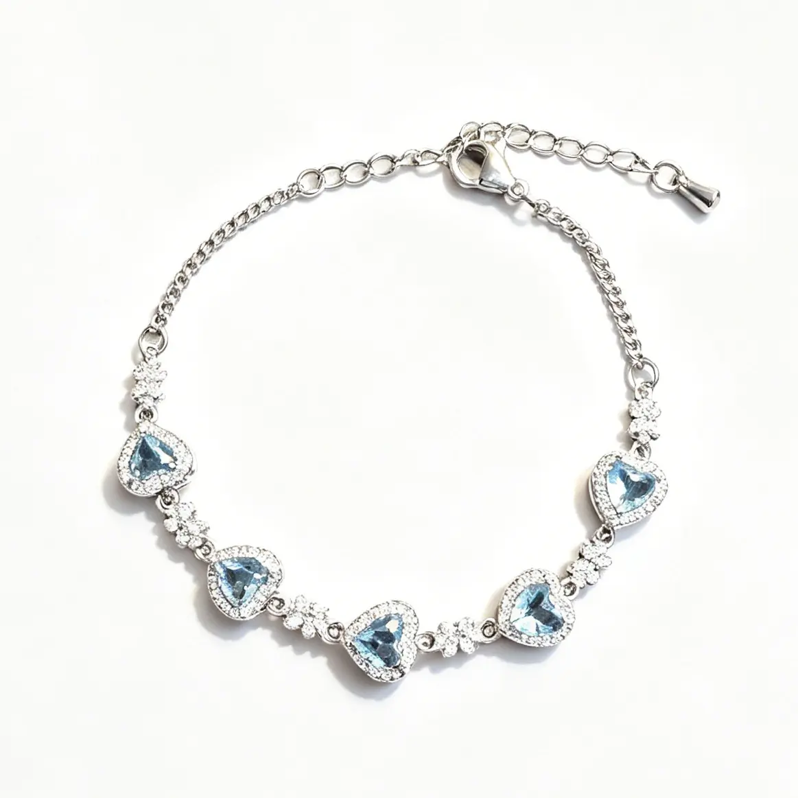 Yuki's Shop Crystal Beaded Finished Diamond Bag & Crystal Bracelets - DIY Beading, Jewelry Making Craft Supplies for Hobbyists