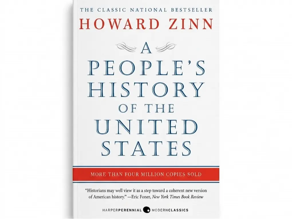 A People's History of the United States: English History Book.
