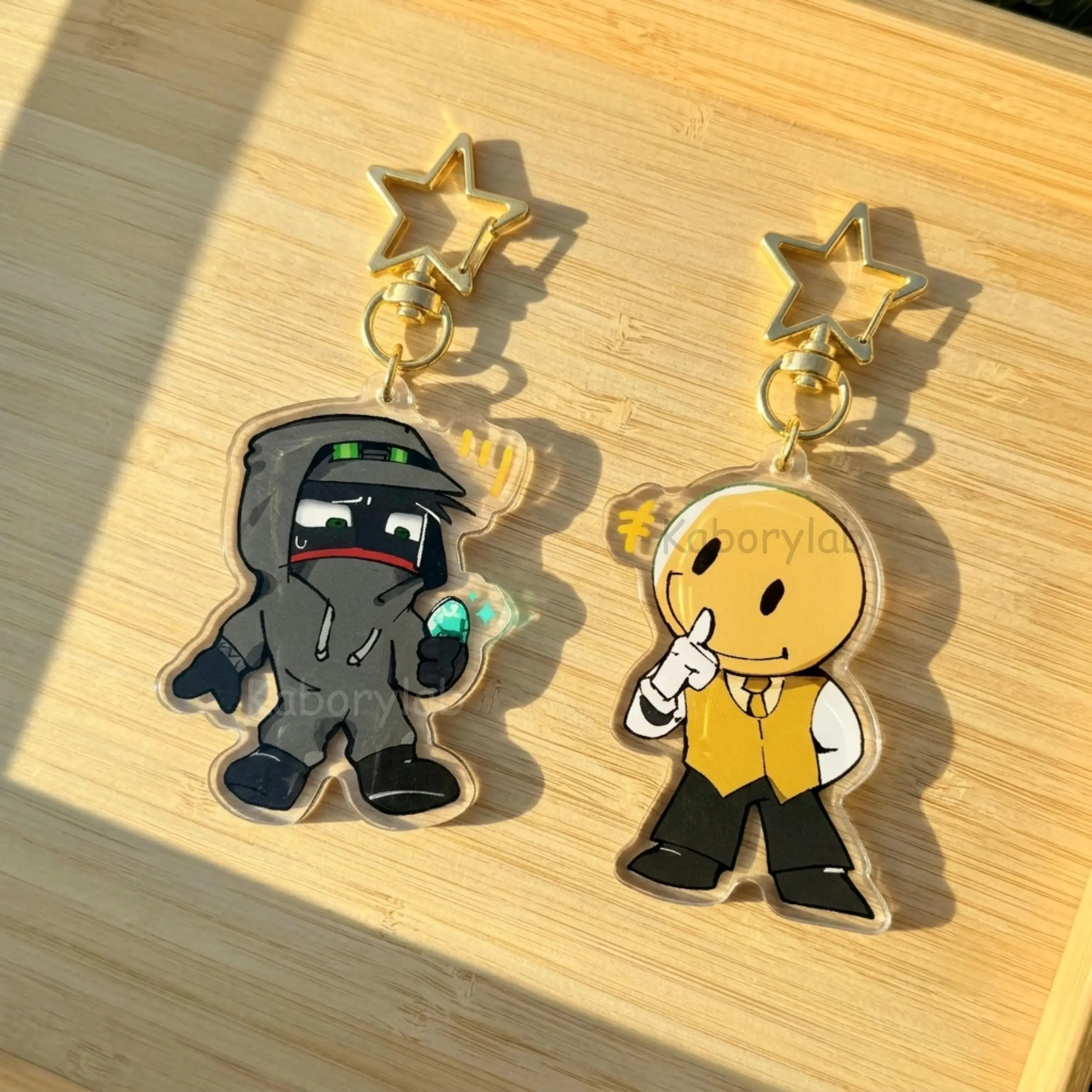 Verity Mob | Minecraft Fan-made  Acrylic Keychain | Something Is Knocking At Your Door | Minecraft ARG YouTube Video