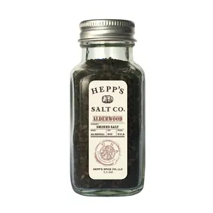 Alderwood Smoked Sea Salt Flavor