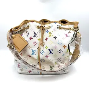 Pre-owned Louis Vuitton AS SHOWN Clutches & Wristlets HZ 2790 Louis VuittonMonogram Multicolore Petit Noé Bucket Bag 26.3.27