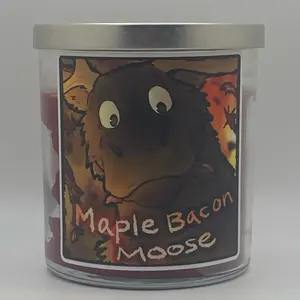 Maple Bacon Moose 8oz Candle