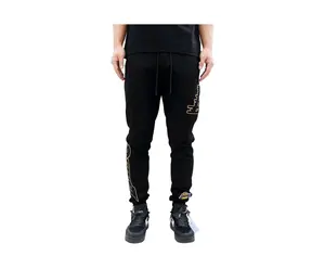 Pro Standard NBA Los Angeles Lakers Blended Men Jogger Pants Black