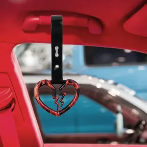 Fire Broken Heart jdm tsurikawa ring subway train bus handle strap black