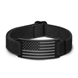 GRIP6American Independence Day bracelet - Friendship bracelet - Suitable for both men and women - V *OLD SIZES*