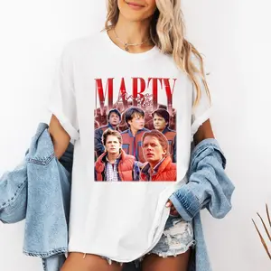 Marty McFly Back To The Future Shirt, Unisex Shirt, Gift For BFF