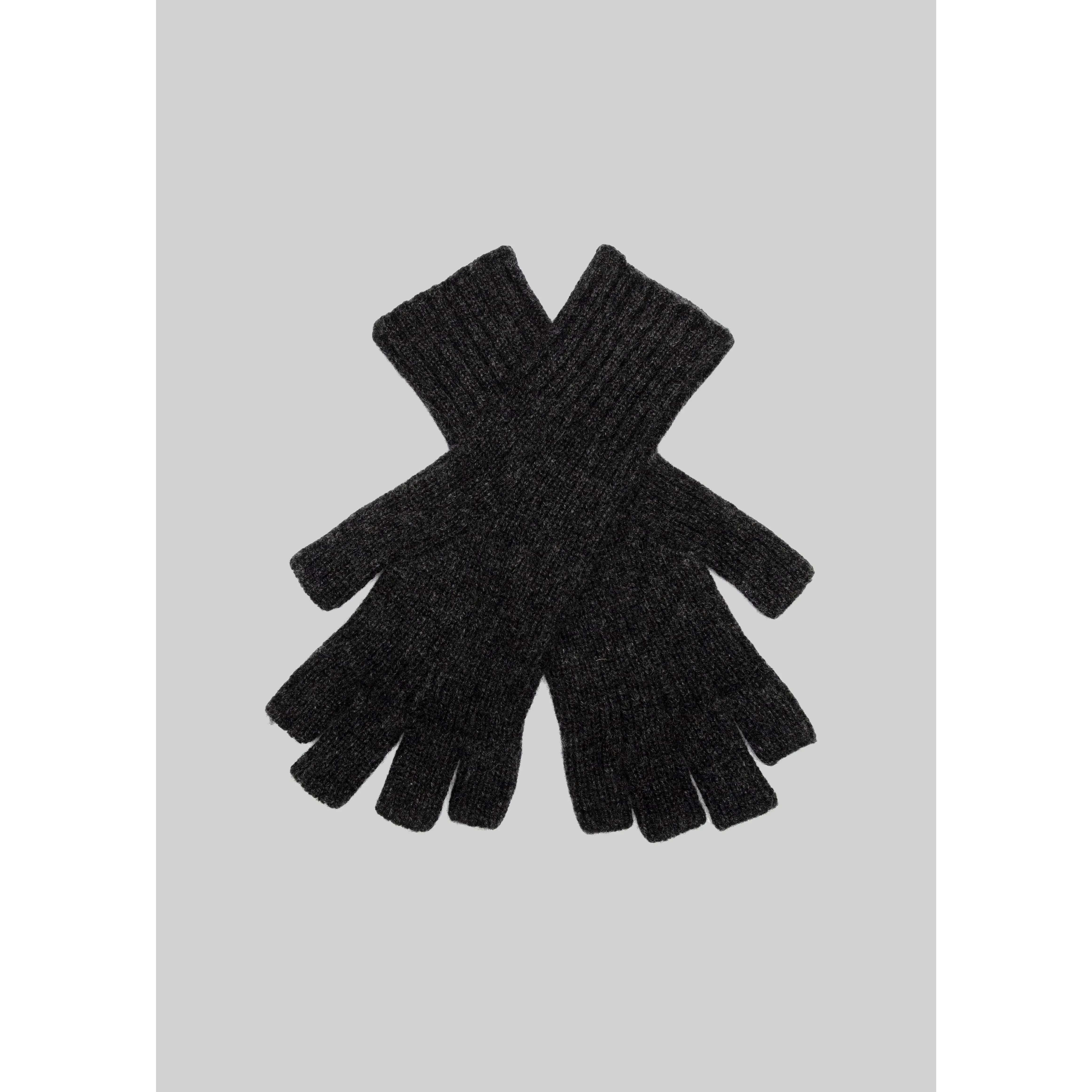 Cashmere Fingerless Gloves