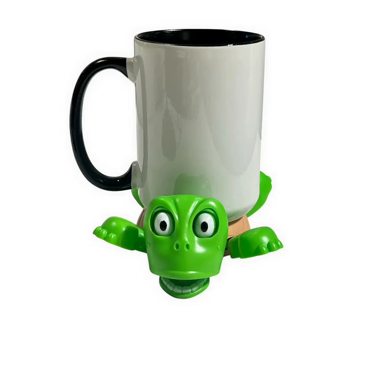 Funny Surprised Turtle Coaster