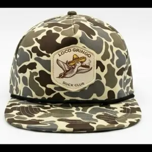 Loco Gringo Duck Club Hat, Funny Gifts for Guys, Sports & Outdoor Accessory