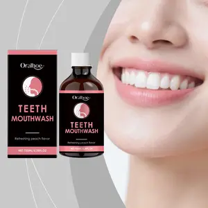 Oralhoe Fresh Breath Mouthwash, Bad Breath Killer, Daily Oral Care, Teeth Cleaning, Long-Lasting Fragrance, Convenient Mouth Rinse, Dental Hygiene