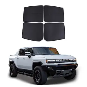 4-piece car sunroof mesh (SUV version) suitable for 2024+Hummer EV models