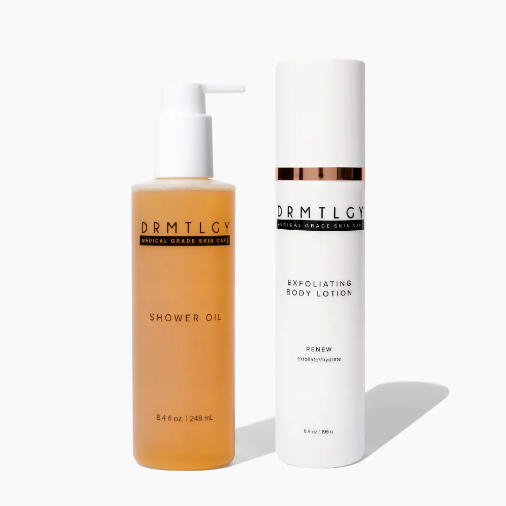 DRMTLGY Dry Skin Body Set DRMTLGY Dry Skin Body Set