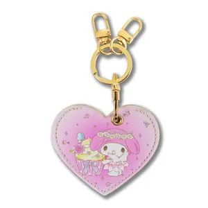 My Melody x Sonix Fairy 50th Anniv. AirTag Keychain