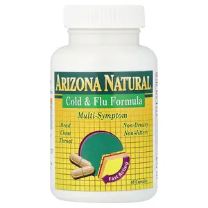 Arizona Natural Cold & Flu Formula , 60 Capsules
