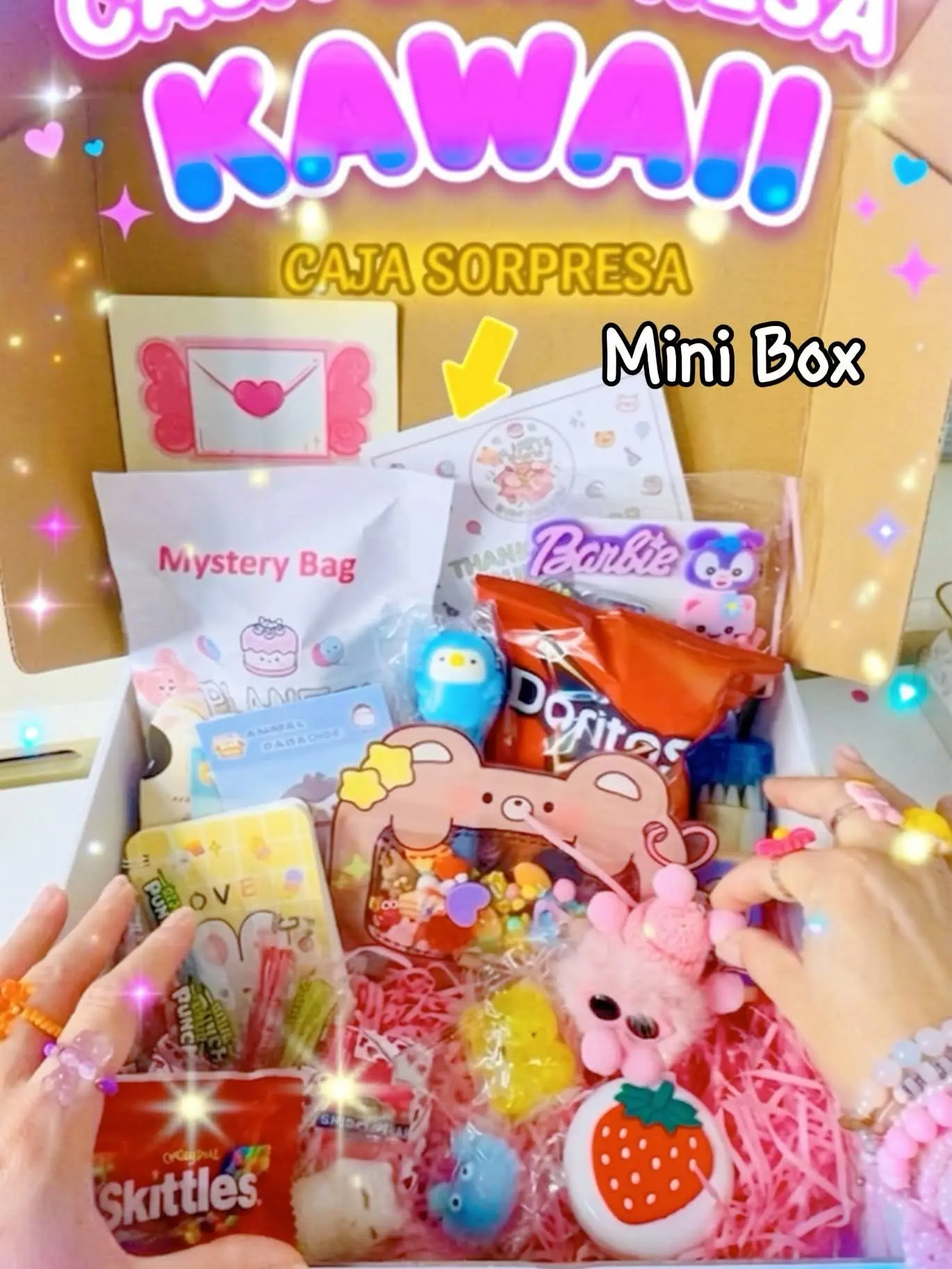 MINI SURPRISE BOX/LUCKY SCOOP 7-8 GUARANTEED  MYSTERY BALLS