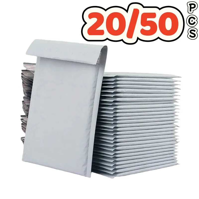 20/50 Moon Rock Anti-Drop Bubble Bags, Multiple Sizes Available, Coextruded Film Material, Waterproof, Shockproof, Jewelry Packaging, Postal Mailing Bags, Bubble Mailers, Shipping Supplies