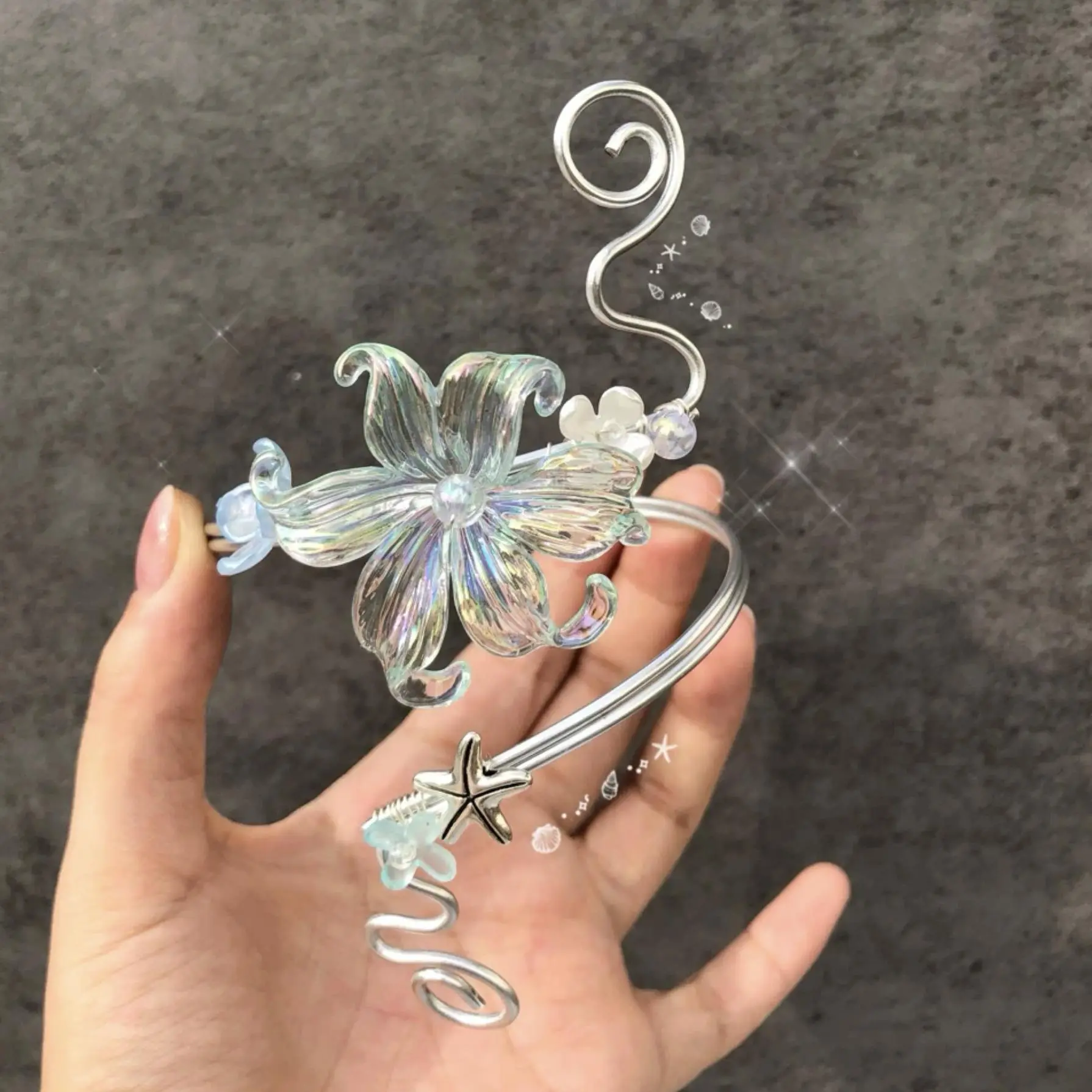 Blue Starlet Blossom