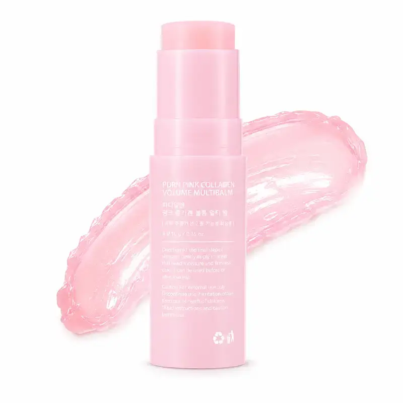 3Pcs [NEW] PDRN-Pink Collagen Volume Multi Balm | All In One Volufiline, PDRN, NAD Stick for Youthful-Looking, Helping Look of Fine Lines, Firming Care, Anti-Aging Care | For Under-Eyes, Neck, Forehead, Smile Lines, Lip Care |Korean Skincare