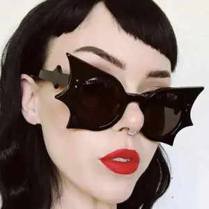 Halloween Bat Pattern Sunglasses, Lightweight Shades for Men & Women, Ideal for Parties, Daily Wear, Gifts