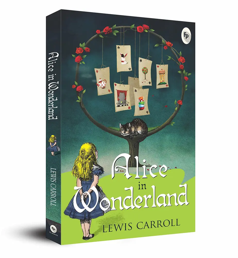 USED Book - Alice in Wonderland by Carroll, Lewis (Paperback) - english