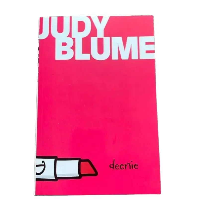 Deenie - Judy Blume, Classic Teen Coming-of-Age Fiction, Award-Winning Middle Grade Novel