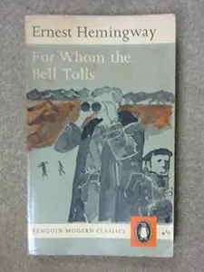 USED-For Whom the Bells Toll by Ernest Hemingway (Paperback)