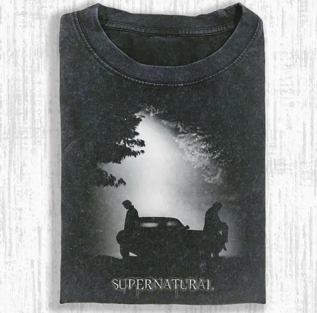 Vintage Supernatural Comfort Colors/Gildan T-shirt, Funny Supernatural Meme Shirt, Funny Graphic Tee, Gift for Men, Gift for Women, Crew Neck Trending Tshirt