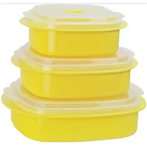 Reston Lloyd  Microwave Cookware Set Lemon