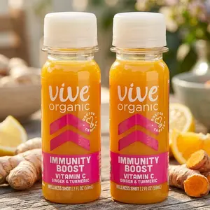 The Ultimate Immunity Kick: Cold-Pressed Ginger, Turmeric & Vitamin C – Zero Sugar Added