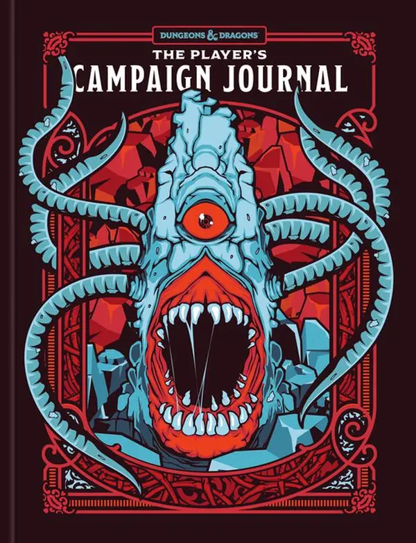 The Player's Campaign Journal (Dungeons & Dragons) -- Official Dungeons & Dragons Licensed - Hardcover