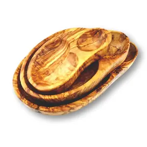 Stackable Shell Serving Dishes - 22cm